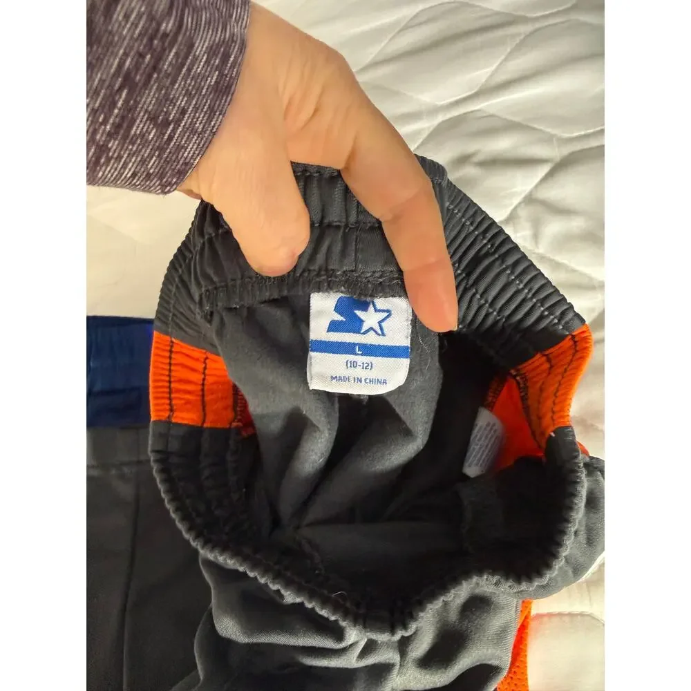 starter grey blue pants 10/12